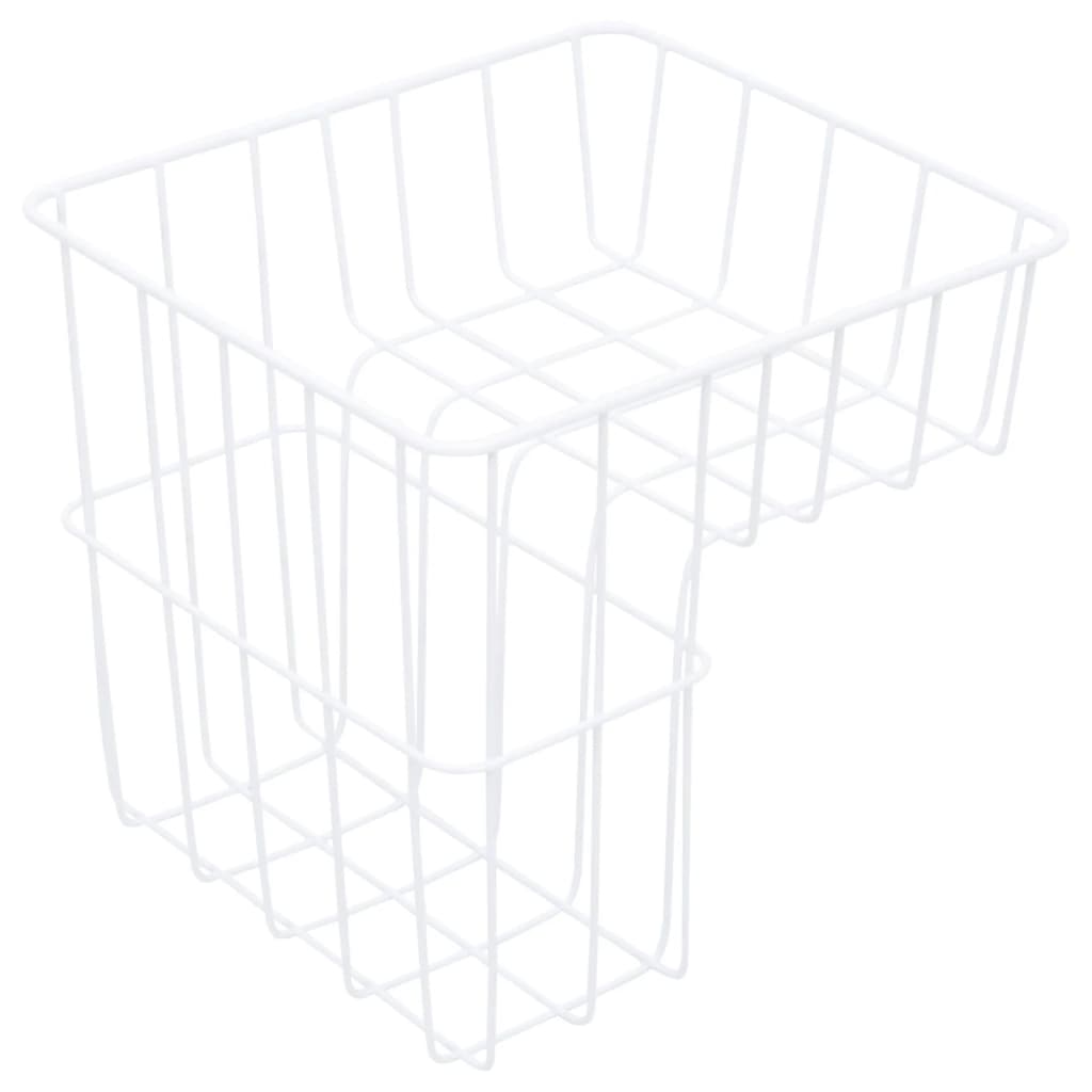 Borsa Frigo con Manico e Ruote Nera e Grigia 50 L PP e PE | homemem39