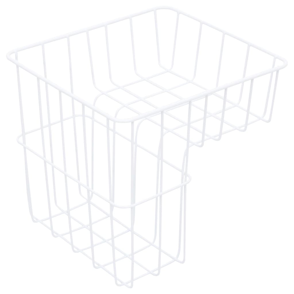 Borsa Frigo con Manico e Ruote Nera e Grigia 60 L PP e PE - homemem39