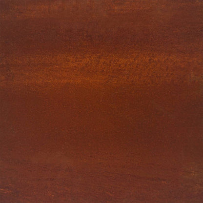 Fioriera Rialzata da Giardino 100x100x18,5 cm in Acciaio Corten | homemem39