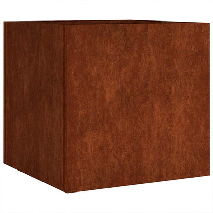 Fioriera 40x41x40 cm in Acciaio Corten | homemem39