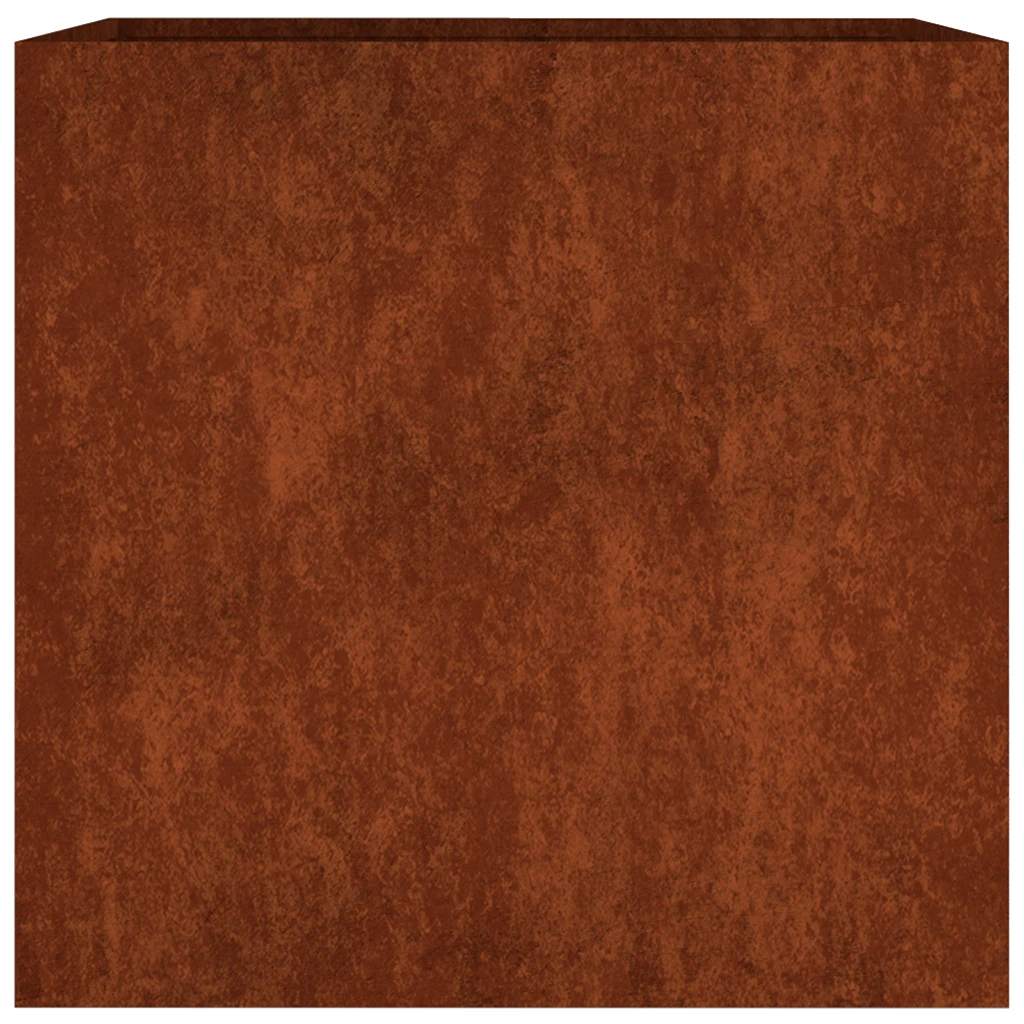 Fioriera 40x41x40 cm in Acciaio Corten | homemem39