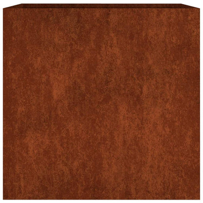 Fioriera 40x41x40 cm in Acciaio Corten | homemem39
