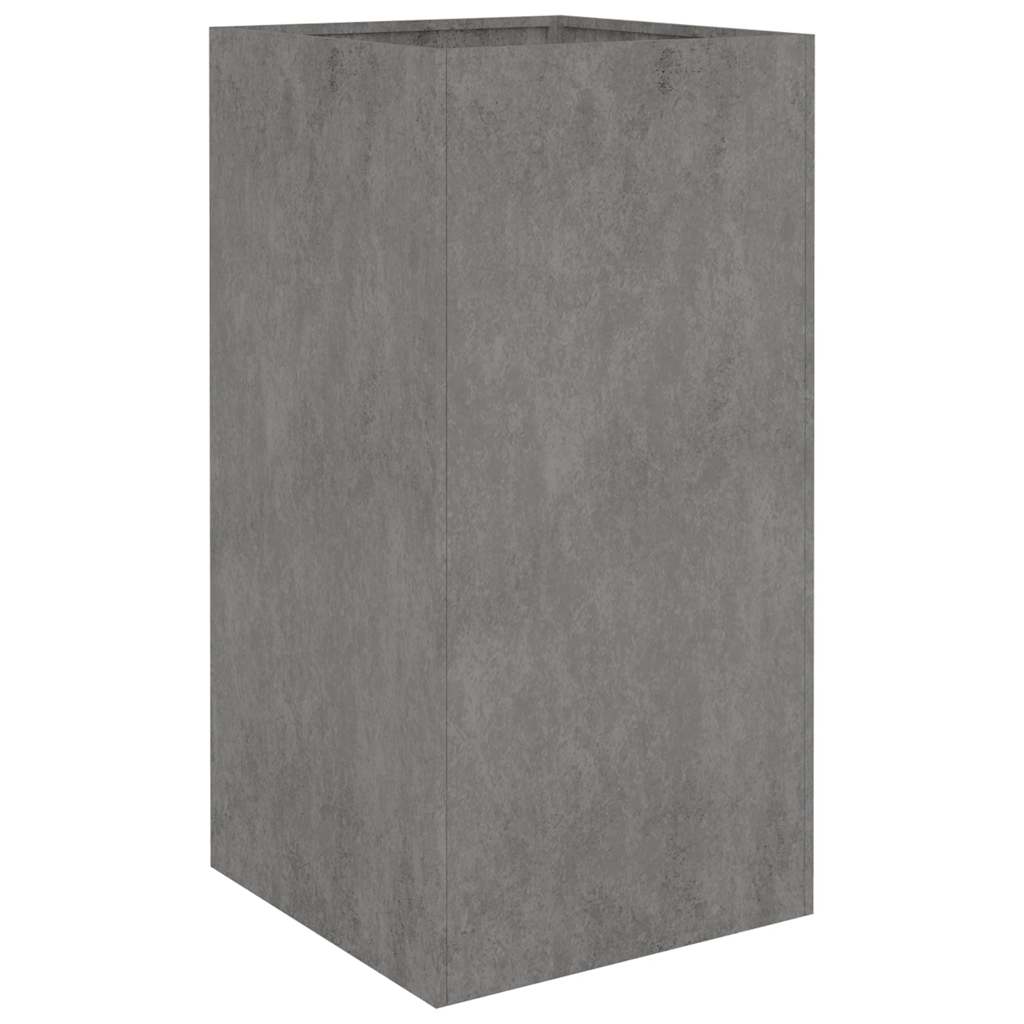 Fioriera 40x40x80 cm in Acciaio Corten | homemem39