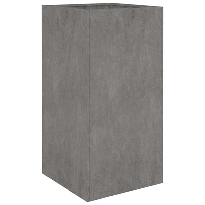 Fioriera 40x40x80 cm in Acciaio Corten | homemem39