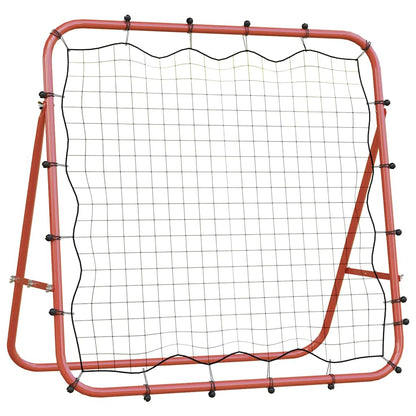 Rimbalzatore da Calcio Regolabile 96x80x96 cm Acciaio e PE | homemem39