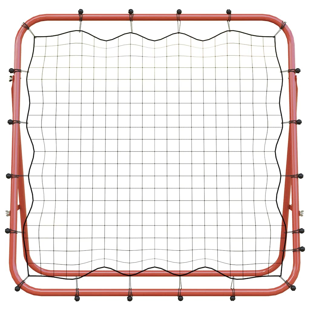 Rimbalzatore da Calcio Regolabile 96x80x96 cm Acciaio e PE | homemem39