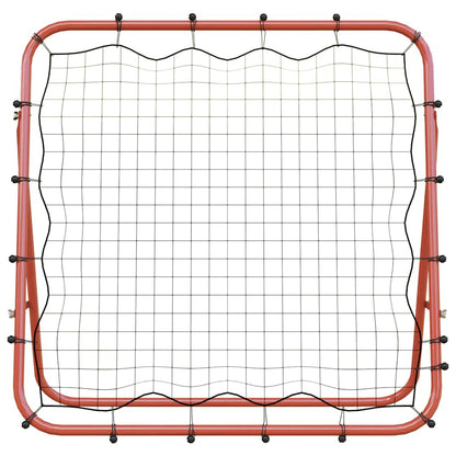 Rimbalzatore da Calcio Regolabile 96x80x96 cm Acciaio e PE | homemem39