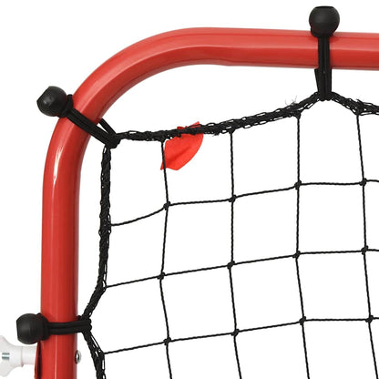 Rimbalzatore da Calcio Regolabile 96x80x96 cm Acciaio e PE | homemem39
