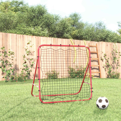 Rimbalzatore da Calcio Regolabile 96x80x96 cm Acciaio e PE | homemem39