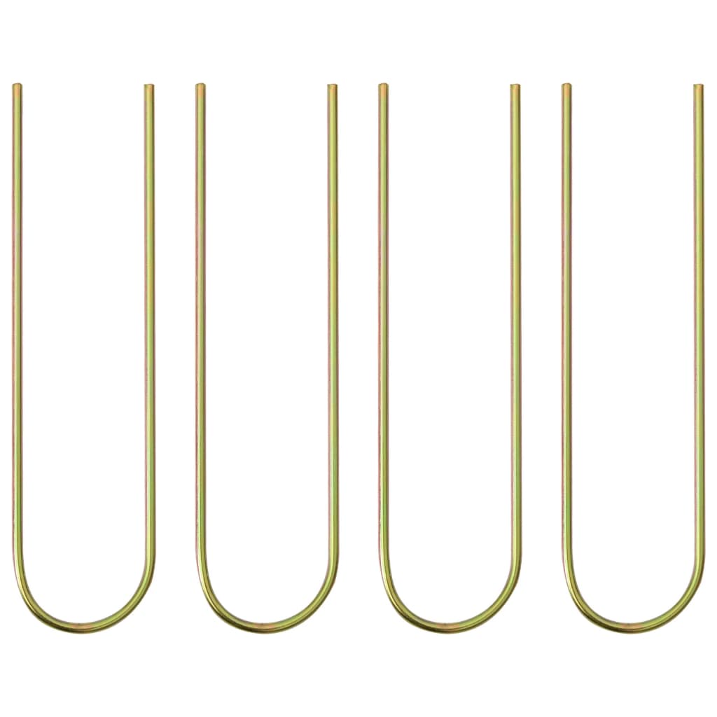 Rete Rimbalzante da Calcio Nera Gialla 183x85x120cm Poliestere - homemem39