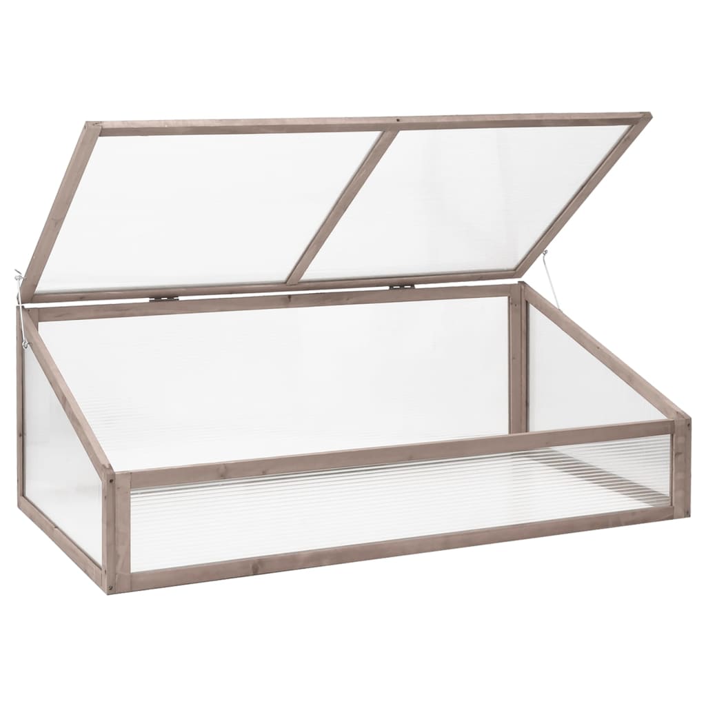 Serra Grigia 110x58,5x39 cm Legno di Abete - homemem39
