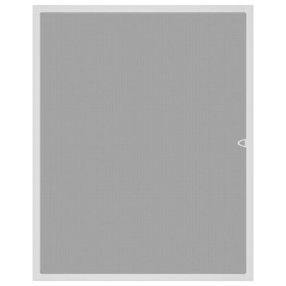 Zanzariera per Finestre Bianca 100x120 cm