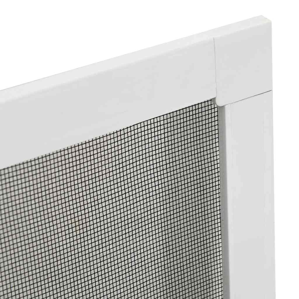 Zanzariera per Finestre Bianca 100x120 cm