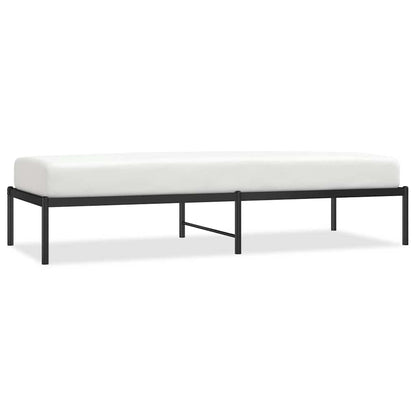 Giroletto in Metallo Nero 75x190 cm | homemem39