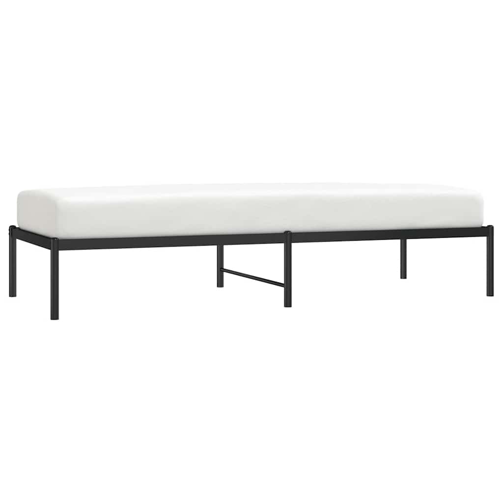 Giroletto in Metallo Nero 75x190 cm