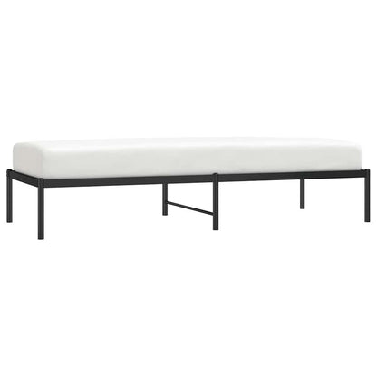 Giroletto in Metallo Nero 75x190 cm