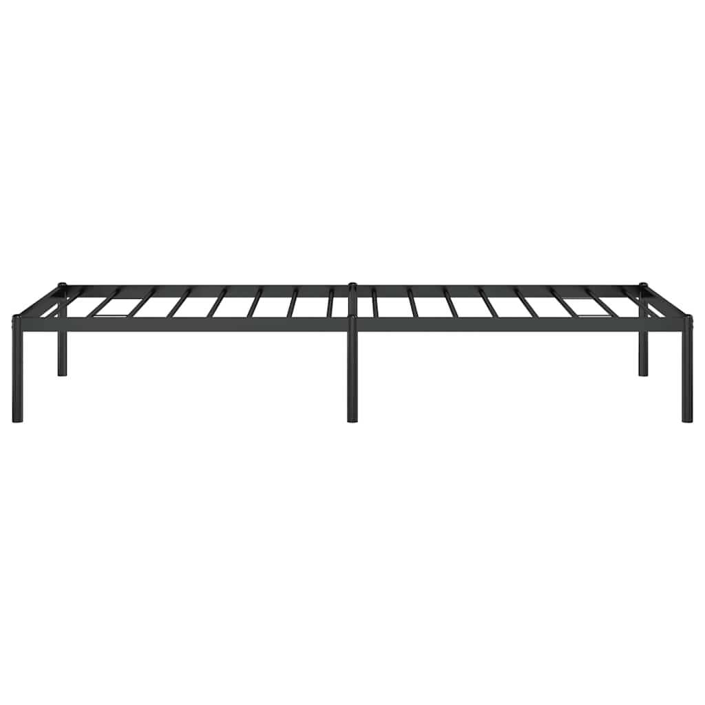 Giroletto in Metallo Nero 75x190 cm | homemem39