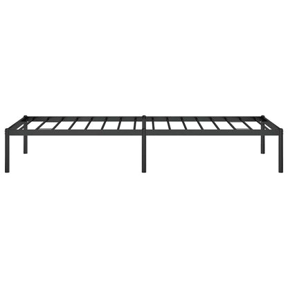 Giroletto in Metallo Nero 75x190 cm | homemem39
