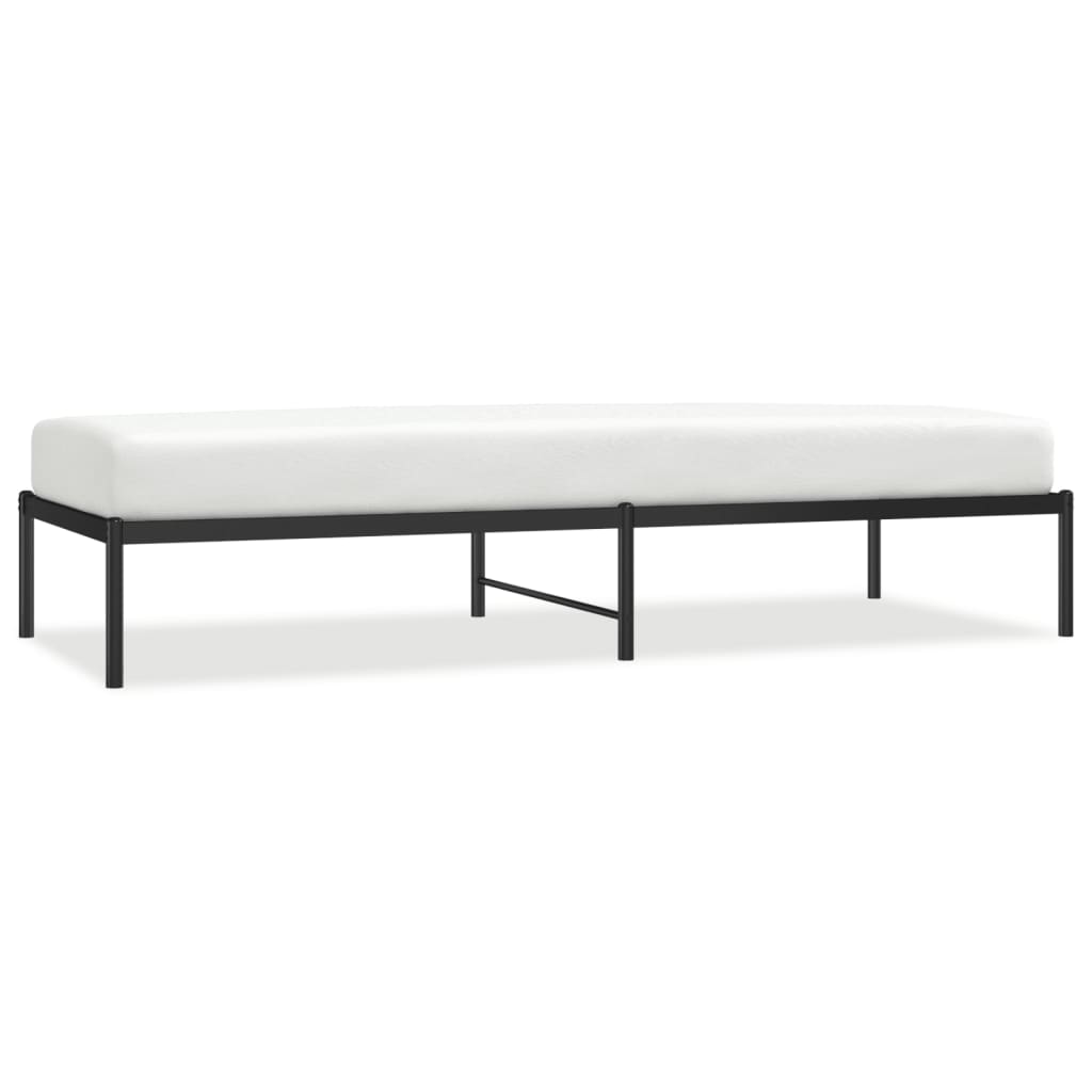 Giroletto in Metallo Nero 80x200 cm | homemem39