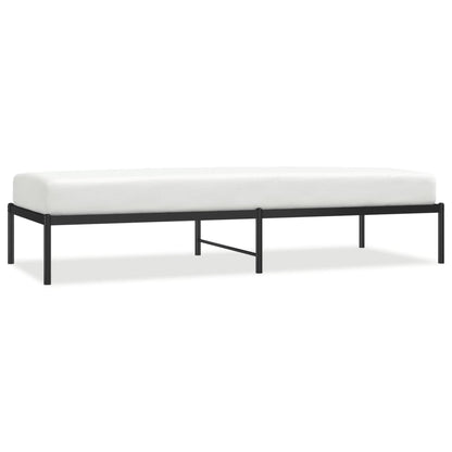 Giroletto in Metallo Nero 80x200 cm | homemem39