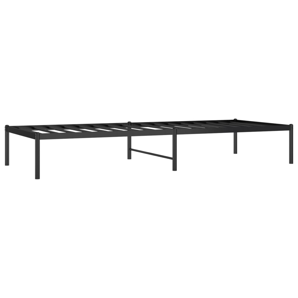 Giroletto in Metallo Nero 80x200 cm | homemem39