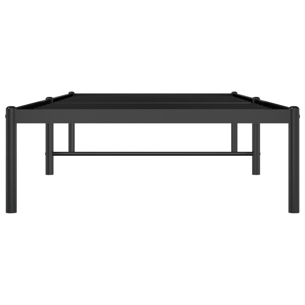 Giroletto in Metallo Nero 80x200 cm | homemem39