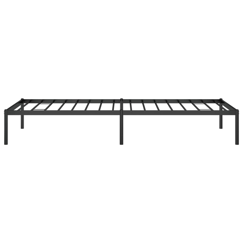 Giroletto in Metallo Nero 80x200 cm | homemem39