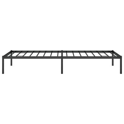 Giroletto in Metallo Nero 80x200 cm | homemem39