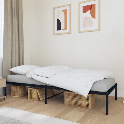 Giroletto in Metallo Nero 80x200 cm | homemem39