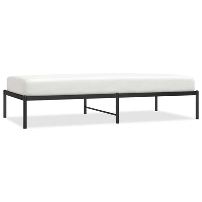 Giroletto in Metallo Nero 90x190 cm