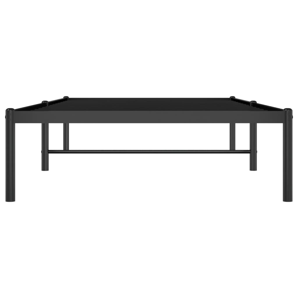 Giroletto in Metallo Nero 90x190 cm - homemem39