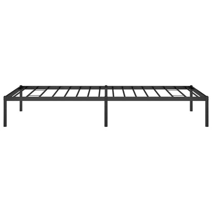 Giroletto in Metallo Nero 90x200 cm