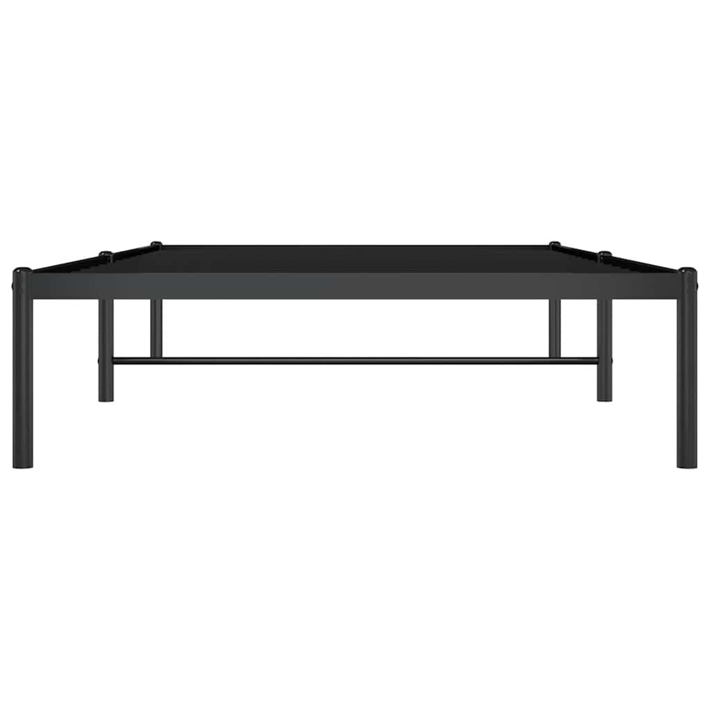 Giroletto in Metallo Nero 100x190 cm - homemem39