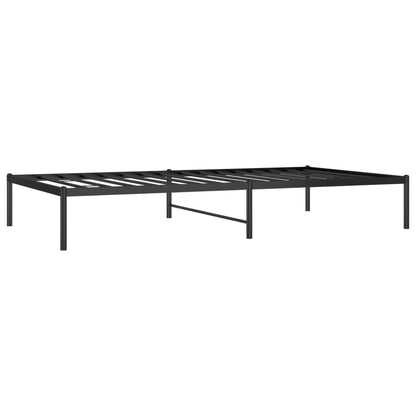 Giroletto in Metallo Nero 107x203 cm