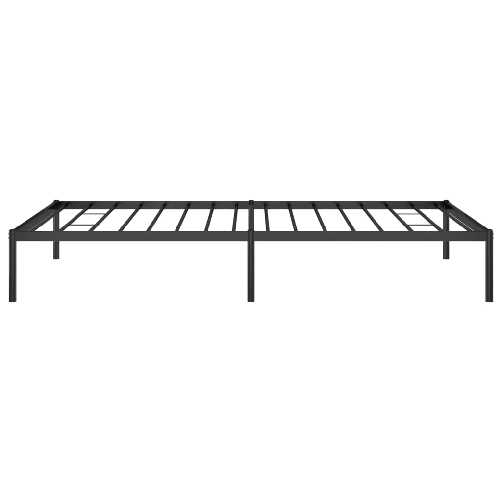 Giroletto in Metallo Nero 107x203 cm