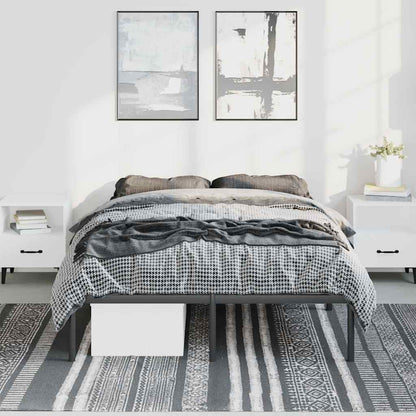 Giroletto in Metallo Nero 135x190 cm