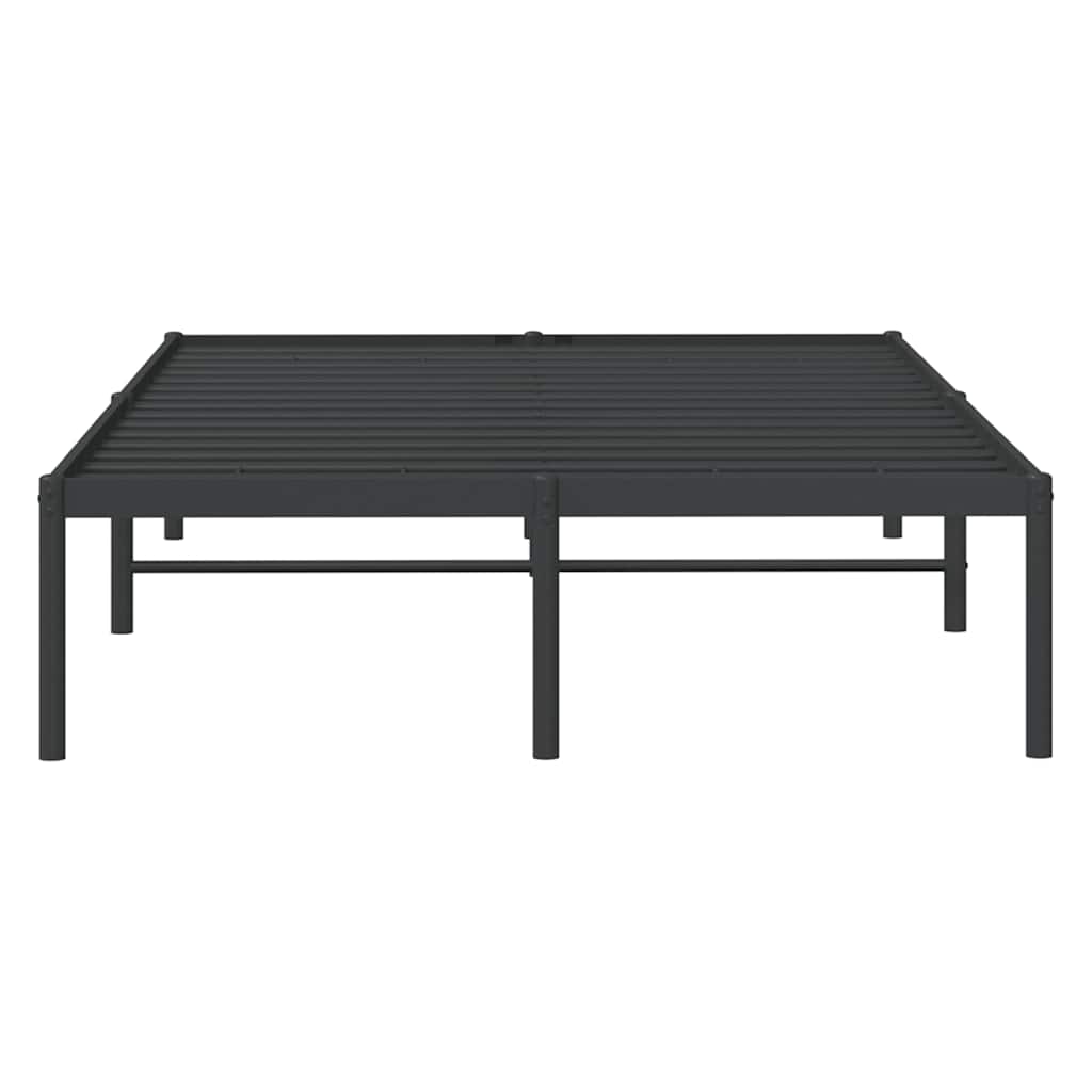 Giroletto in Metallo Nero 135x190 cm - homemem39
