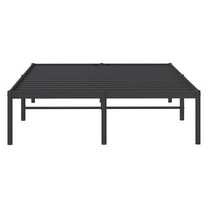 Giroletto in Metallo Nero 135x190 cm - homemem39