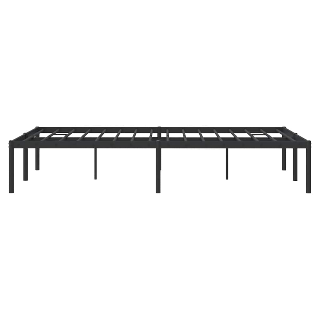 Giroletto in Metallo Nero 135x190 cm - homemem39