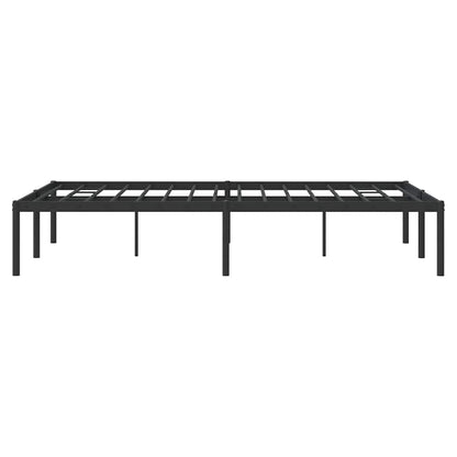 Giroletto in Metallo Nero 135x190 cm