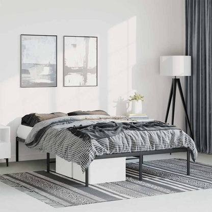 Giroletto in Metallo Nero 135x190 cm