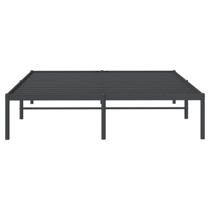Giroletto in Metallo Nero 140x200 cm