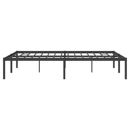 Giroletto in Metallo Nero 140x200 cm