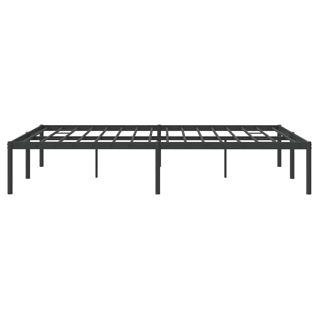 Giroletto in Metallo Nero 140x200 cm
