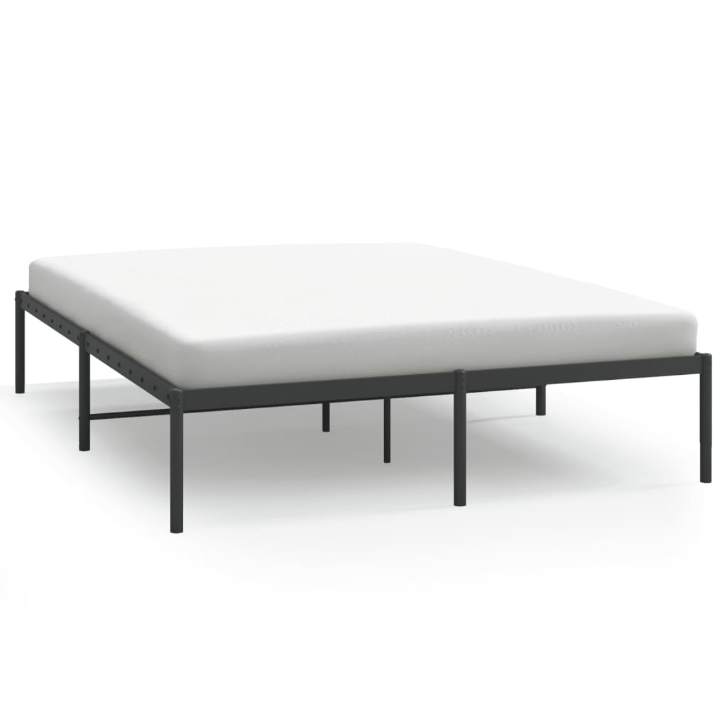Giroletto in Metallo Nero 150x200 cm | homemem39