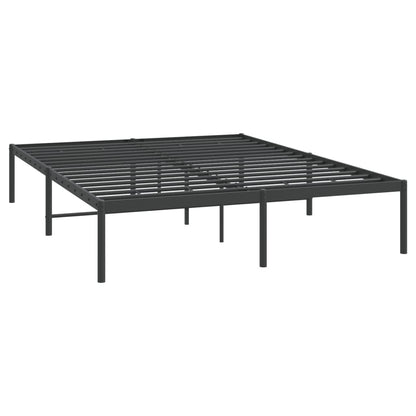 Giroletto in Metallo Nero 150x200 cm | homemem39