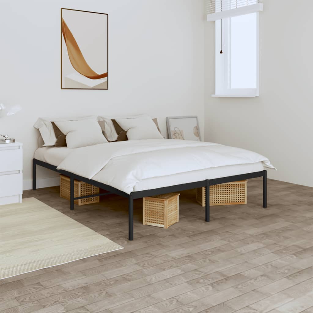 Giroletto in Metallo Nero 150x200 cm | homemem39