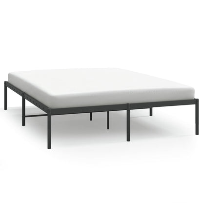 Giroletto in Metallo Nero 160x200 cm | homemem39