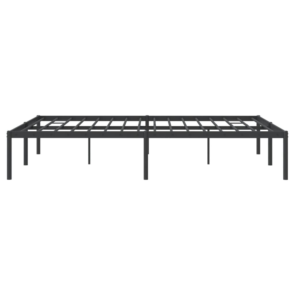 Giroletto in Metallo Nero 160x200 cm | homemem39