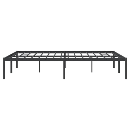 Giroletto in Metallo Nero 160x200 cm
